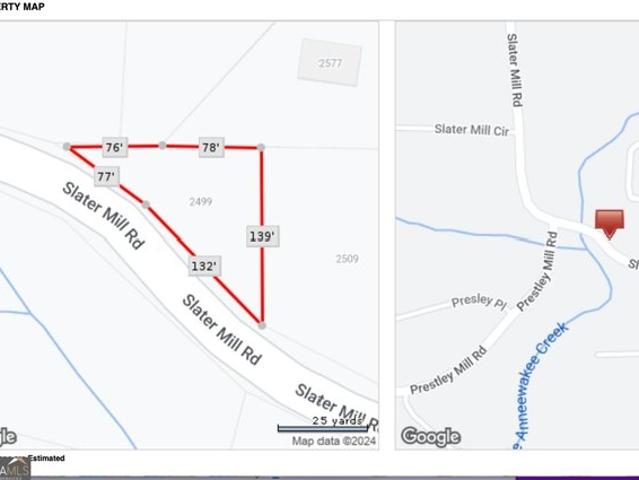 Land for sale in Rolling Hills, Douglasville