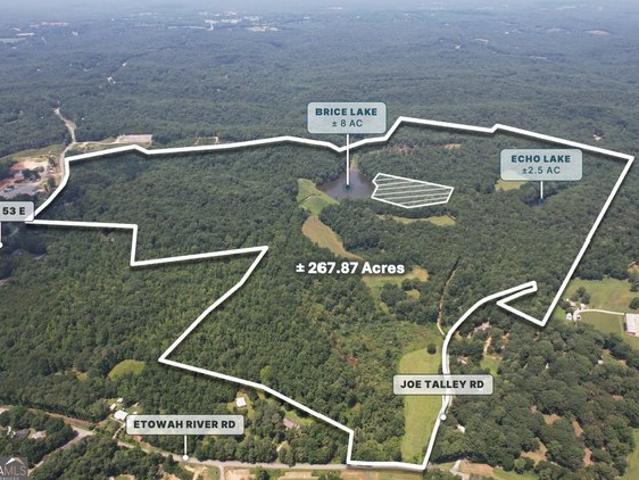 Land for sale in Dawsonville, Georgia