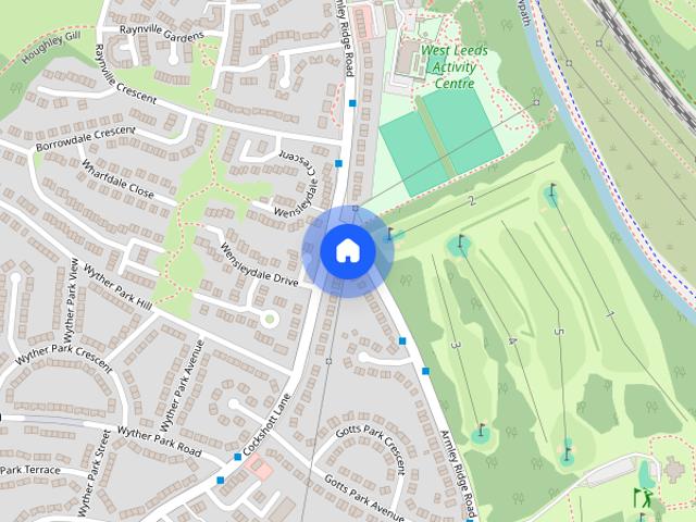 House for rent in Kirkstall, West Yorkshire