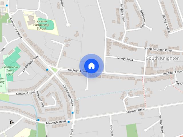 House for rent in Knighton, Leicester