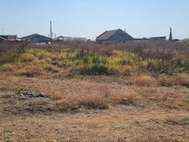 Land for sale in Sedibeng, Gauteng