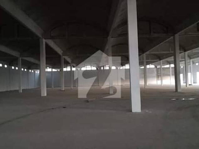 Warehouse for rent in Islamabad