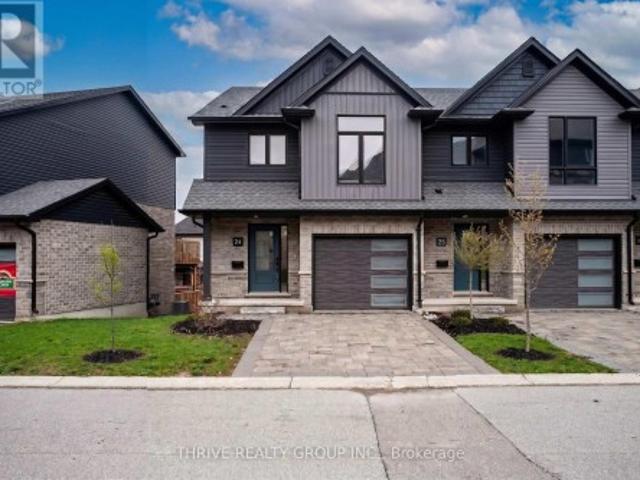 Townhouse for sale in Arva, Ontario