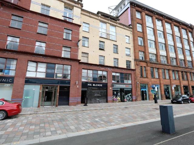 Apartment for rent in Merchant City, Glasgow