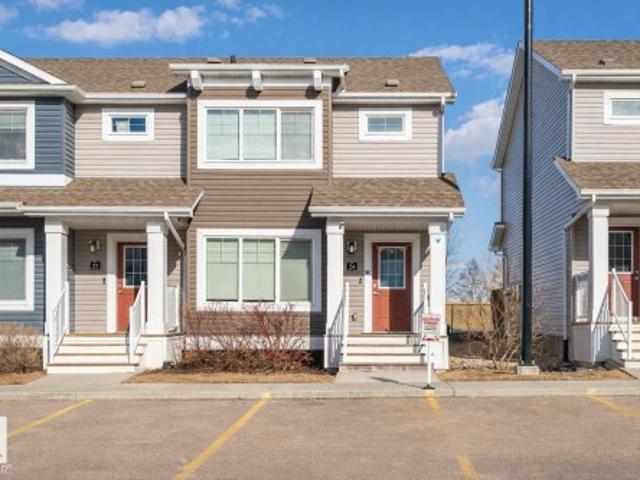 Townhouse for sale in Wedgewood, Alberta