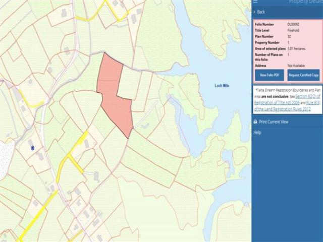 Property for sale in Burtonport, Ulster