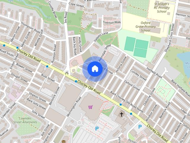 House for rent in Lee Bank, Greater Manchester