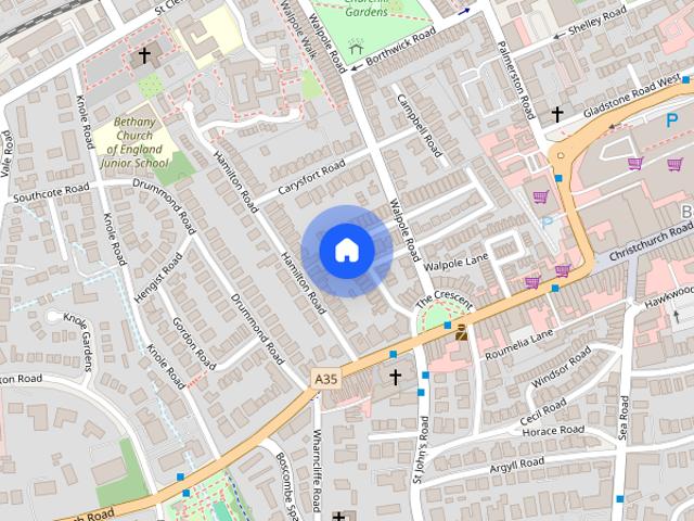 Apartment for rent in Boscombe, Bournemouth