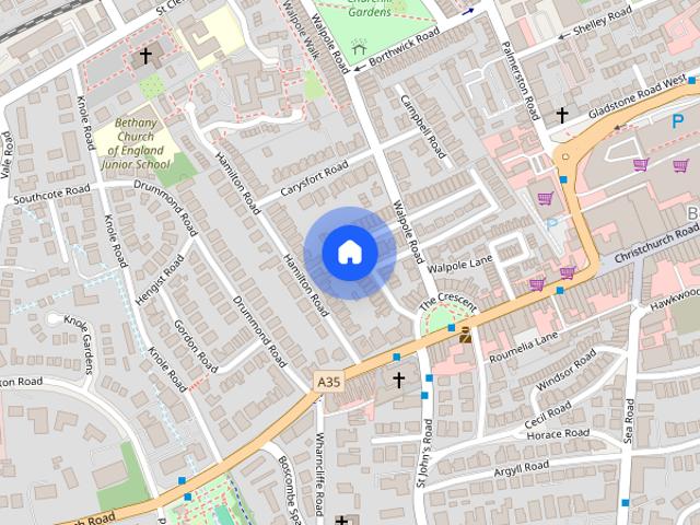Apartment for rent in Boscombe, Bournemouth