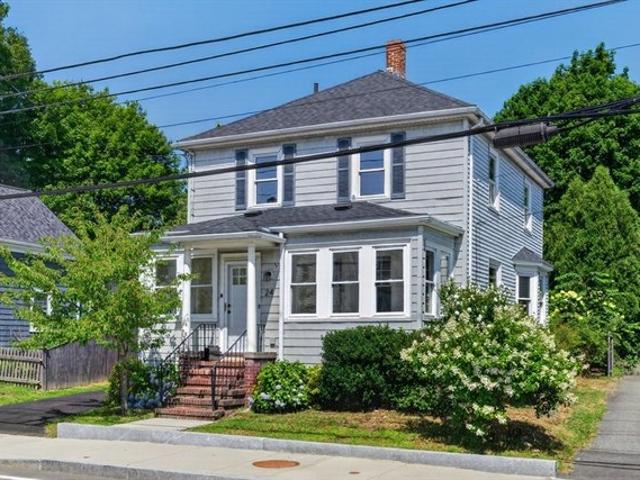 House for sale in Dedham, Massachusetts