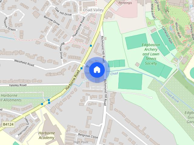 Apartment for rent in Harborne, West Midlands