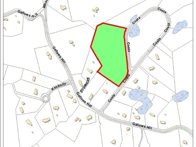Land for sale in Redding, Connecticut
