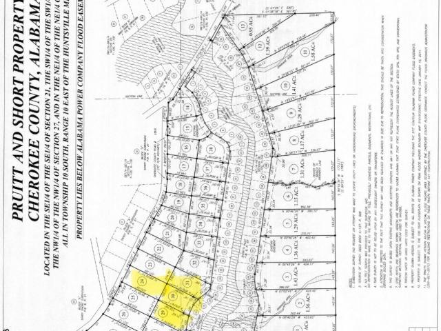 Land for sale in Centre, Cherokee County