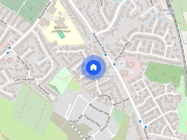 House for rent in Hucknall, East Midlands