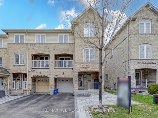 Townhouse for sale in Woburn, Ontario