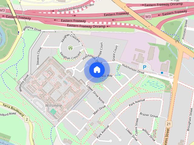 House for rent in Kew, Melbourne