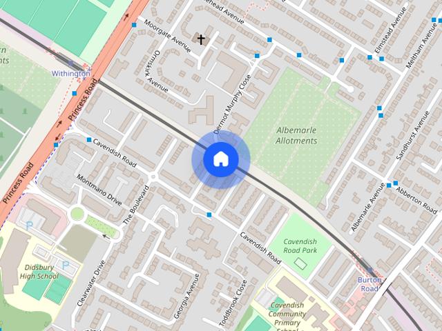 House for rent in Georgia, Greater Manchester