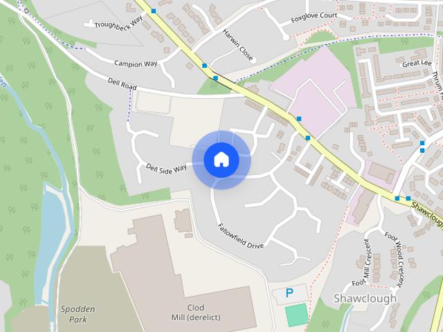 House for rent in Burnedge, Greater Manchester
