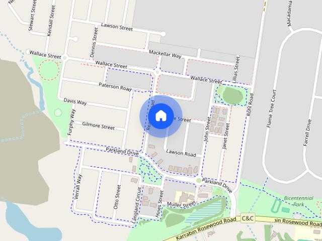 House for rent in Waterlea Estate, Greater Brisbane