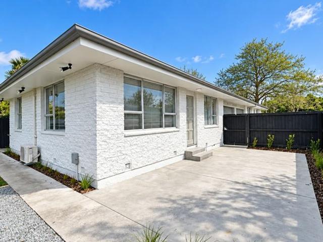 Apartment for rent in Addington, Canterbury