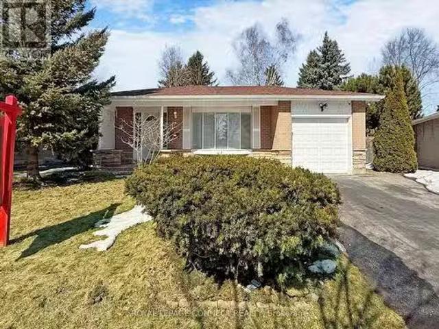 House for sale in Woburn, Ontario