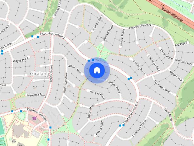 House for rent in Giralang, Australian Capital Territory