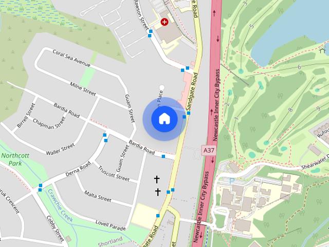 Apartment for rent in Newcastle, Newcastle-Maitland