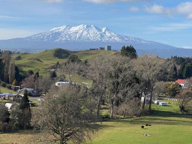 Land for sale in Ruapehu District