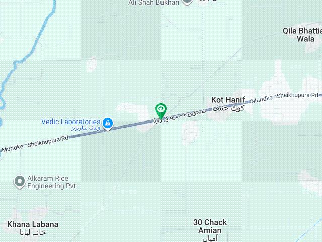 Land for sale in Sheikhupura, Islamabad Capital Territory