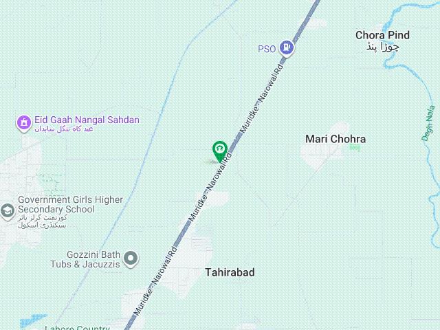 Land for sale in مریدکے, لاہور ڈویژن
