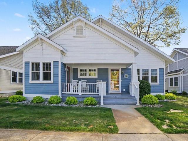 House for sale in Pentwater, Michigan