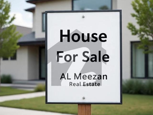 House for sale in Faisalabad, Islamabad Capital Territory