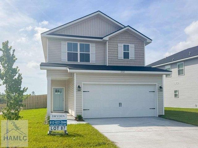 House for sale in Ludowici, Georgia