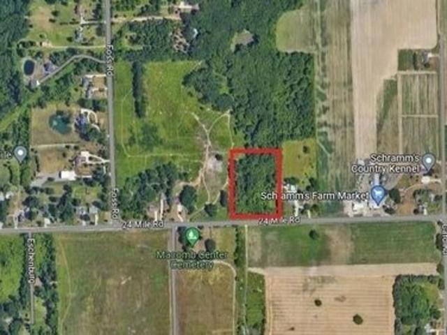 Land for sale in Macomb, Michigan