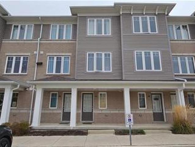Townhouse for rent in Centreville Chicopee, Kitchener