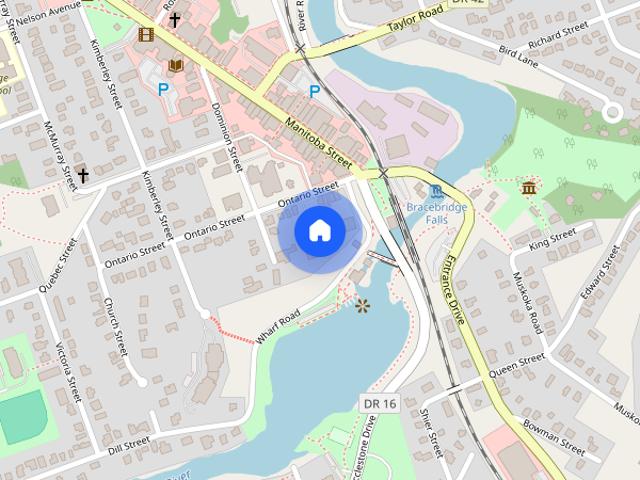 Apartment for rent in Bracebridge, Central Ontario