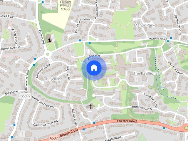 House for rent in Upton Priory, Macclesfield