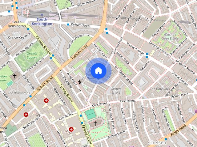 Apartment for rent in Chelsea, Greater London