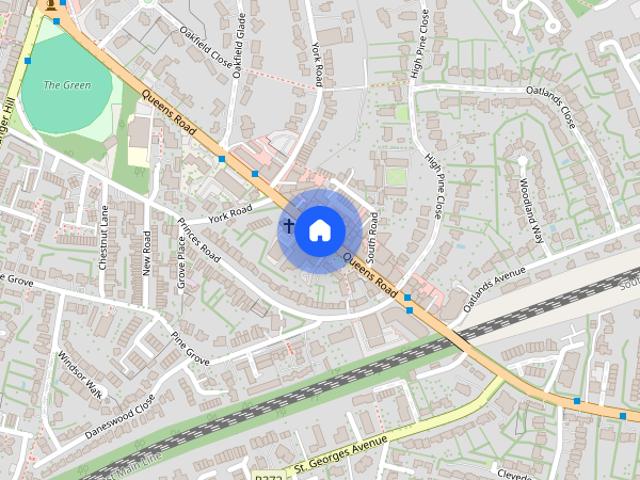 House for rent in Weybridge, Elmbridge
