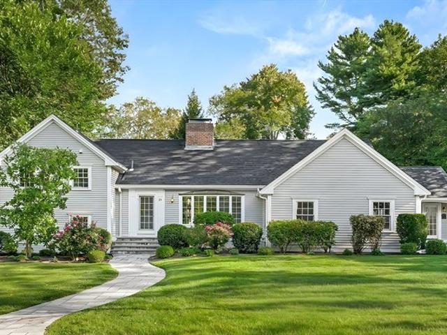 House for sale in Wellesley, Massachusetts