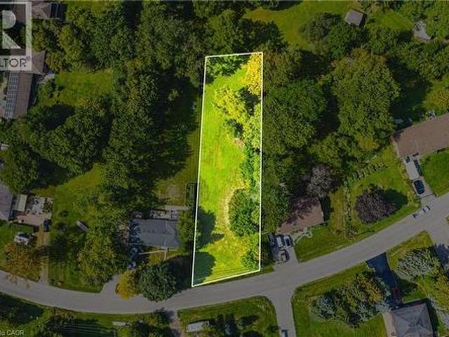 Land for sale in Ancaster, Ontario