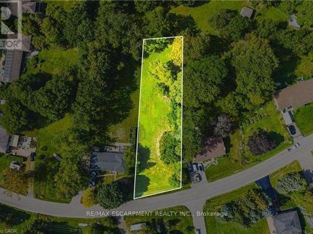Land for sale in Ancaster, Ontario