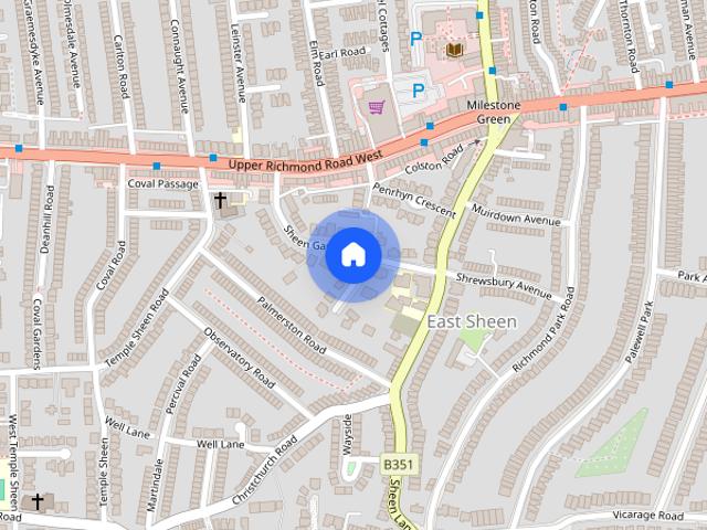 Apartment for rent in London Borough of Richmond upon Thames, Greater London