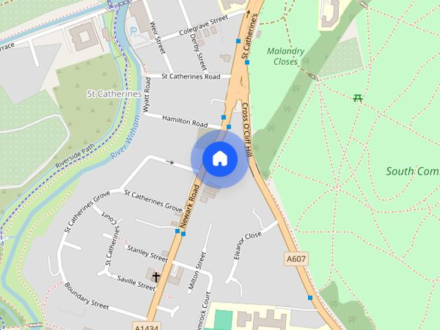 Apartment for rent in Boultham, Brayford
