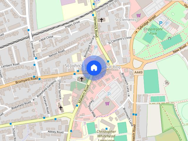 Apartment for rent in Bull Ring, Worcester