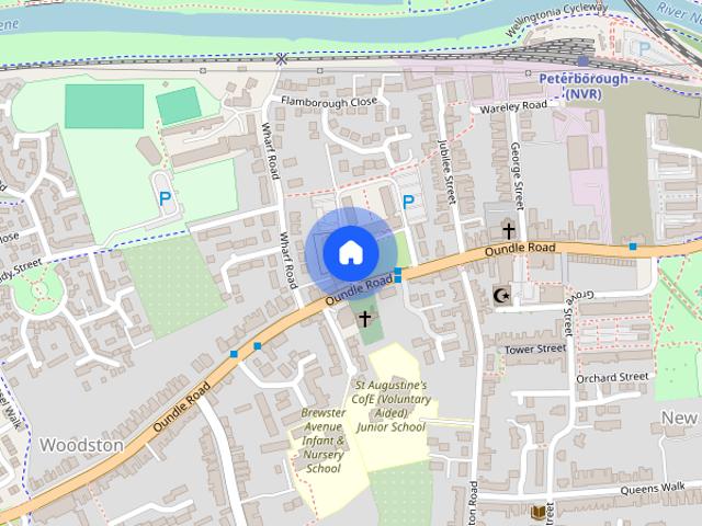 Apartment for rent in Woodston, Peterborough