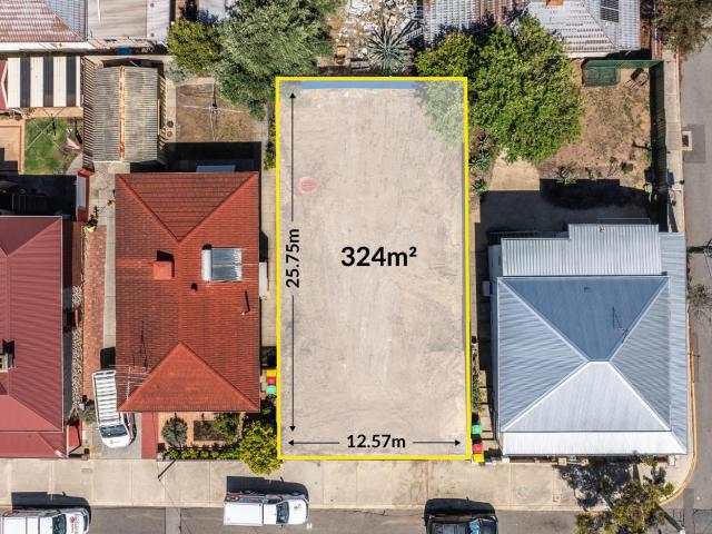 Land for sale in North Fremantle, Western Australia