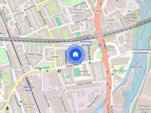 Apartment for rent in Bromley-by-Bow, Poplar Grove