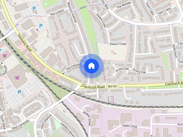 Apartment for rent in Bridgend, Wales