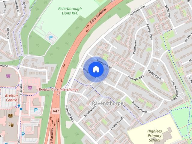 House for rent in Ravensthorpe, Peterborough